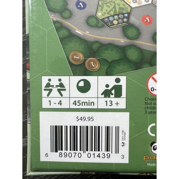 Subdivision Board Game by Lucas Hedgren 2015 Bezier Games, New and Sealed - Picture 5 of 8